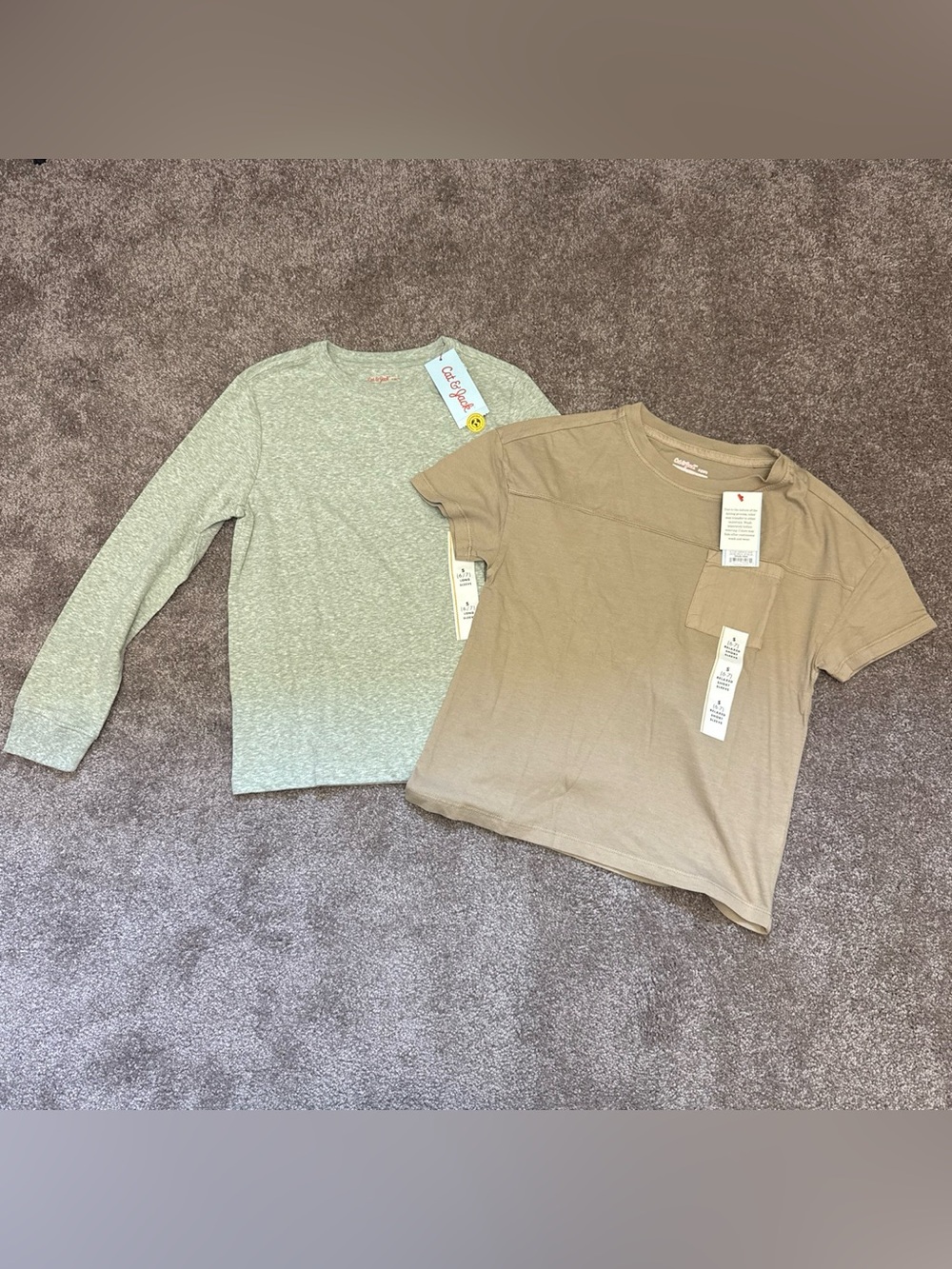 Nwt cat & jack boys lot sz S(6/7) ✨